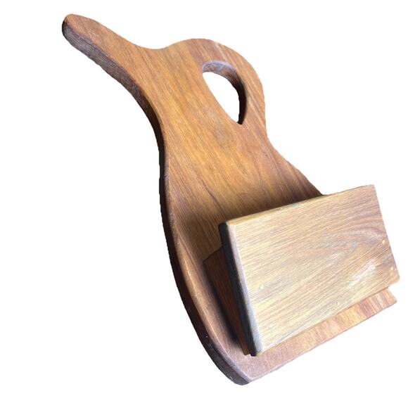 Vintage Farmhouse Wooden Water Pitcher Wall Decor Organizer Cabin Primitive Cute - Picture 2 of 11